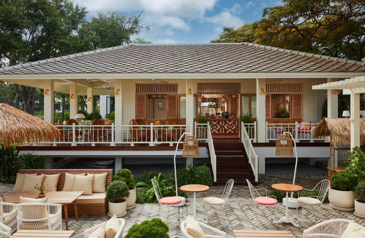 The Standard, Hua Hin Hotel Bagian luar foto The Beach Club at The Standard, Hua Hin