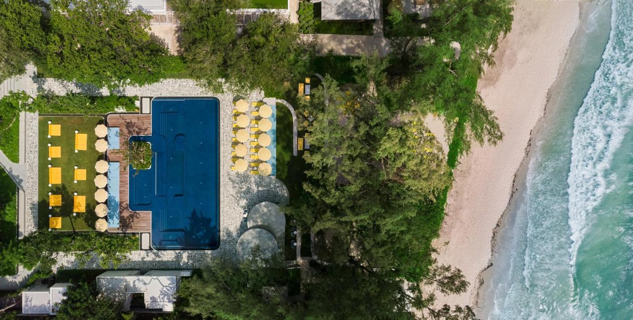 The Standard, Hua Hin Hotel Bagian luar foto Aerial view of the resort