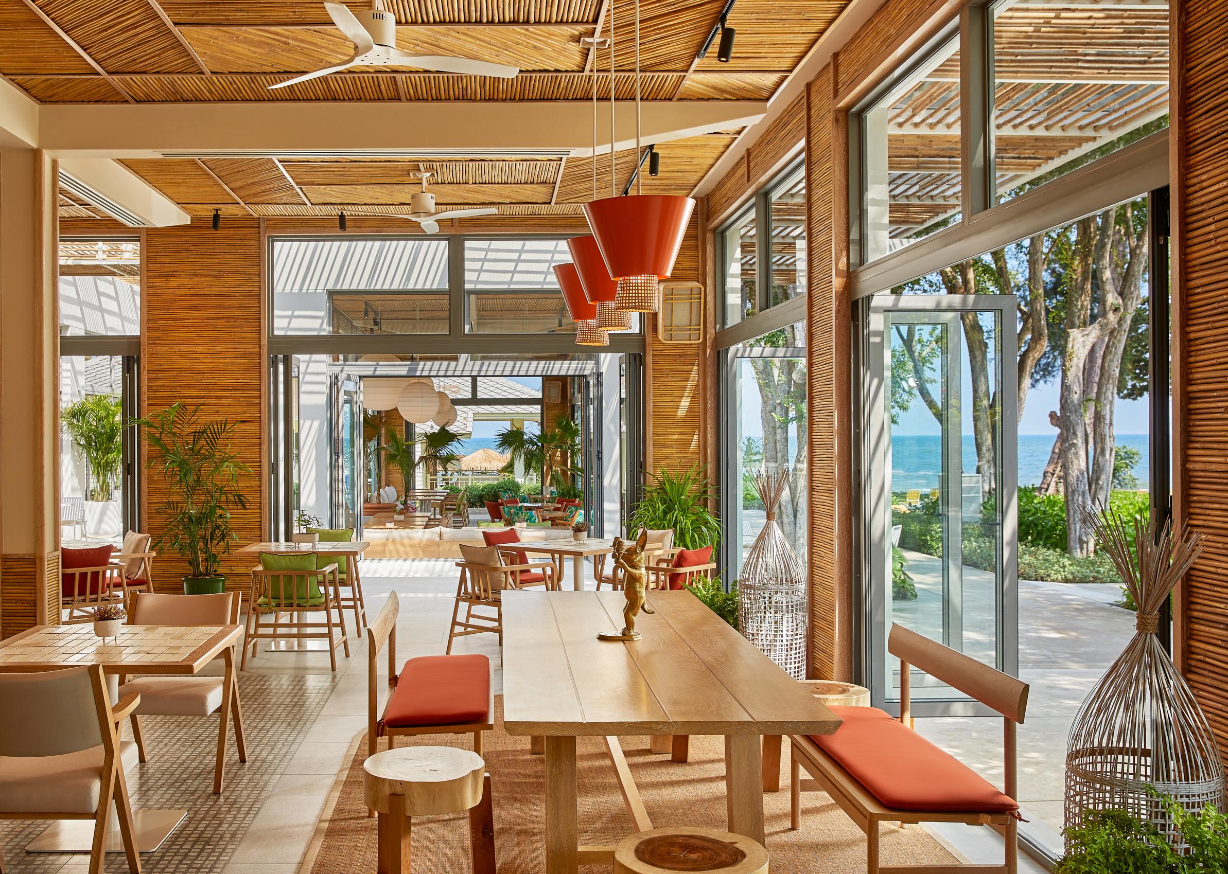 The Standard, Hua Hin Hotel Bagian luar foto The Beach Club