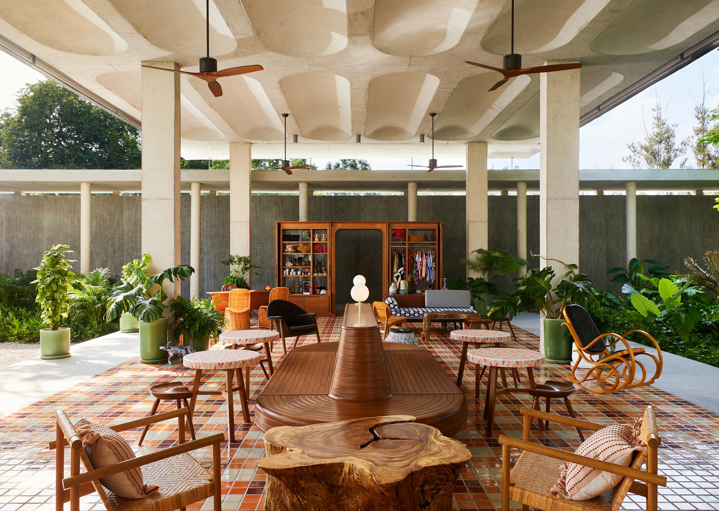 The Standard, Hua Hin Hotel Bagian luar foto The Library at The Standard, East Village
