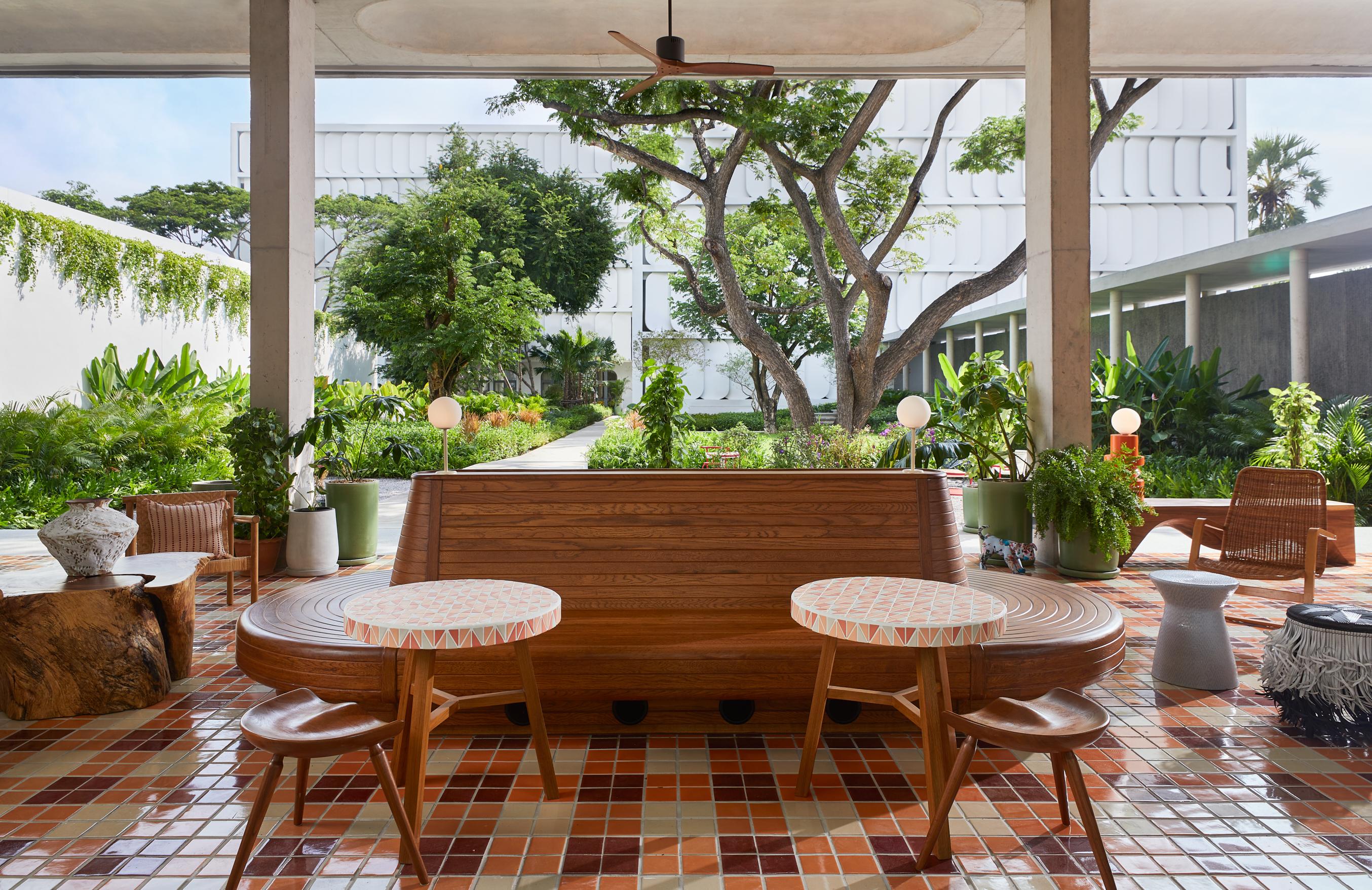 The Standard, Hua Hin Hotel Bagian luar foto The interior of the hotel