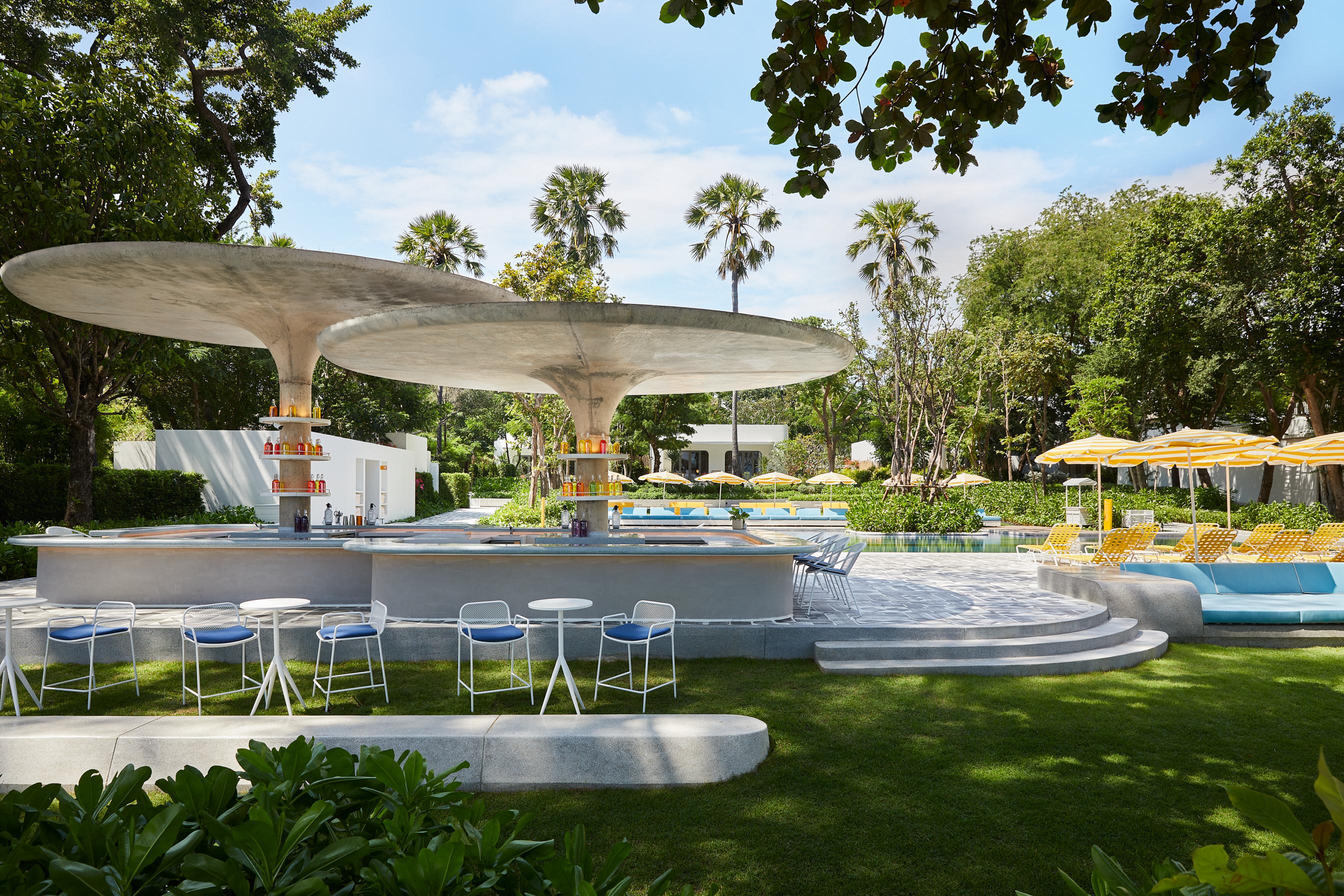 The Standard, Hua Hin Hotel Bagian luar foto The pool at the Standard, Hua Hin