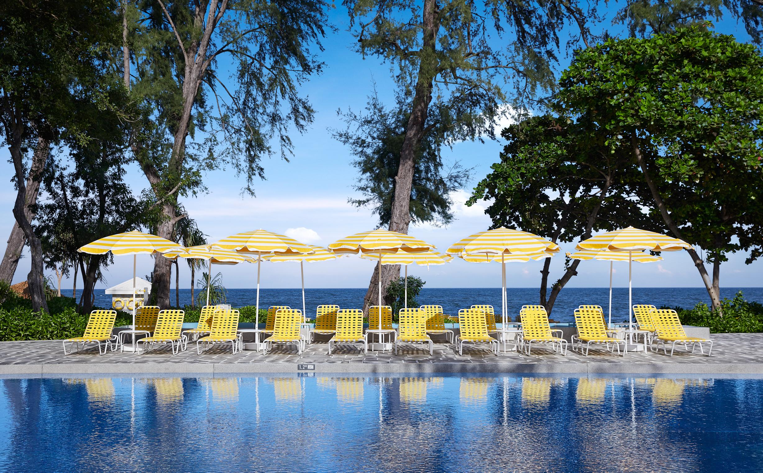 The Standard, Hua Hin Hotel Bagian luar foto The beach at The Standard, Hua Hin